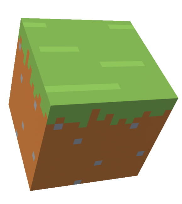 Minecraft grass block